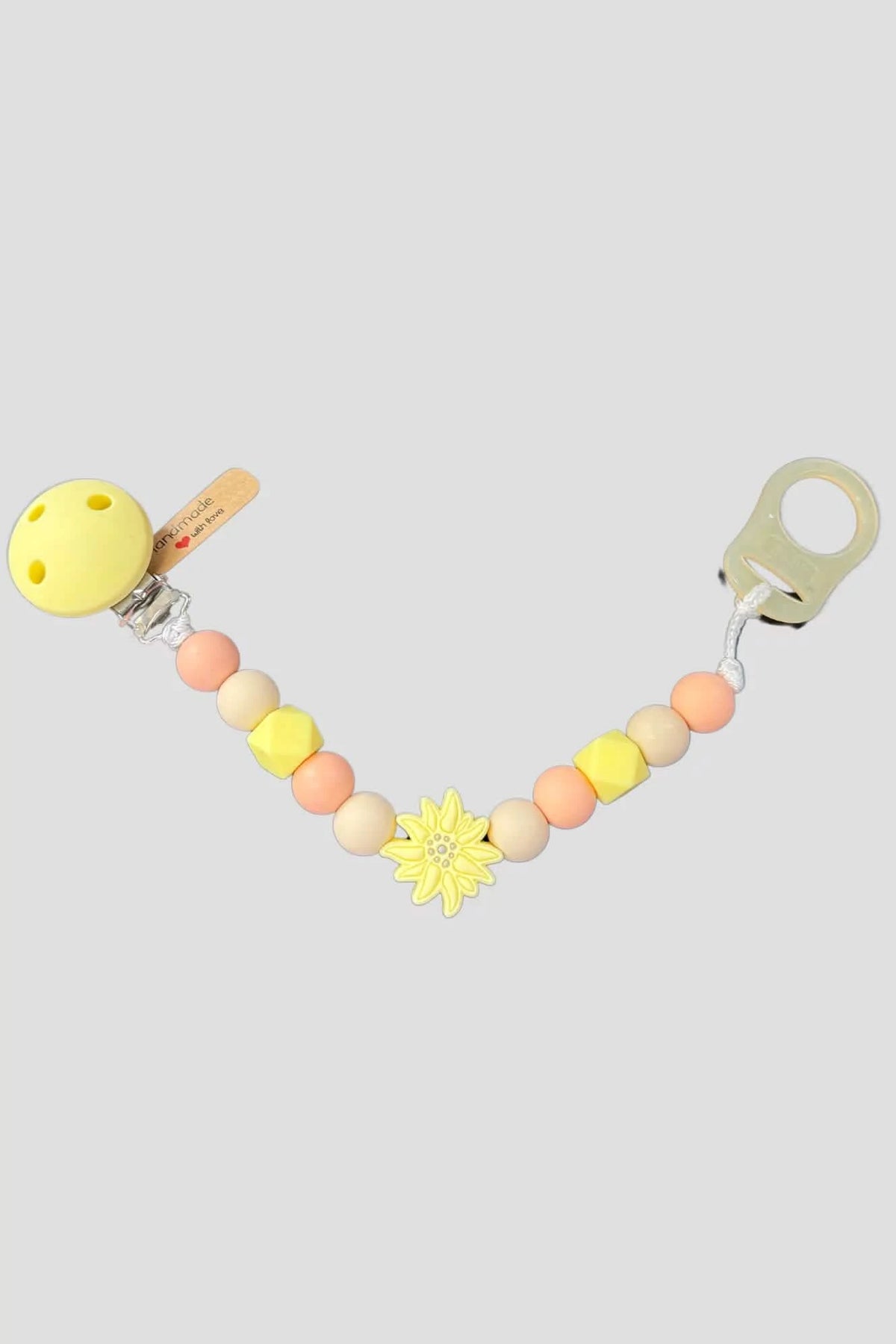 Baby Edelweiss Nuggikette