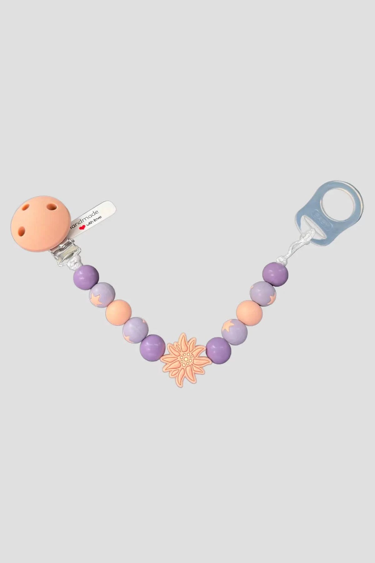 Baby Edelweiss Nuggikette