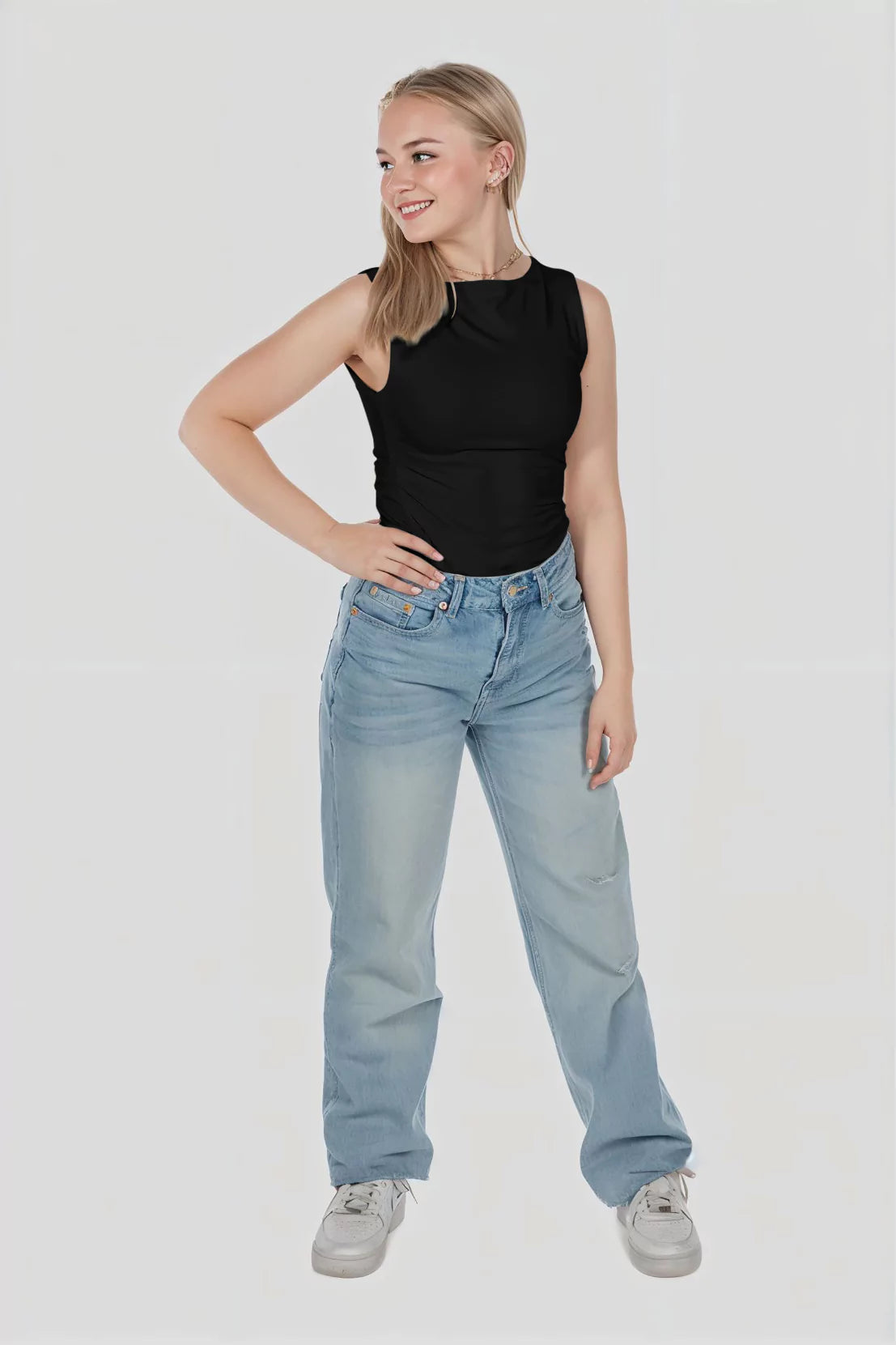 Top Edelvetica Basic Damen