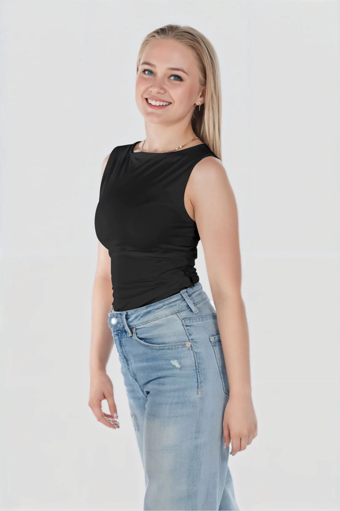 Top Edelvetica Basic Damen