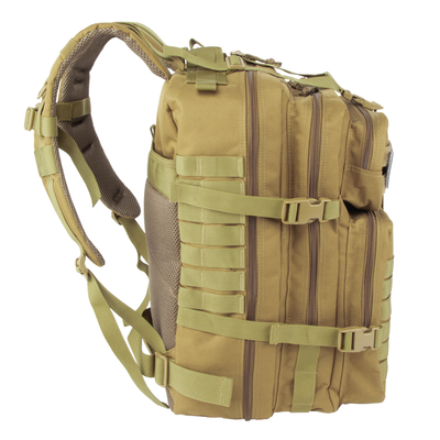 Outdoor-Rucksack (45 Liter) inkl. 2x Edelvetica Klettabzeichen