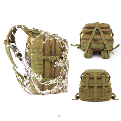 Outdoor-Rucksack (45 Liter) inkl. 2x Edelvetica Klettabzeichen