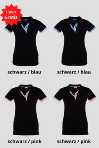 Damen 4 für 3 Kombo Edelweiss Polo