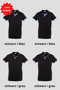 Herren 4 für 3 Kombo Edelweiss Polo