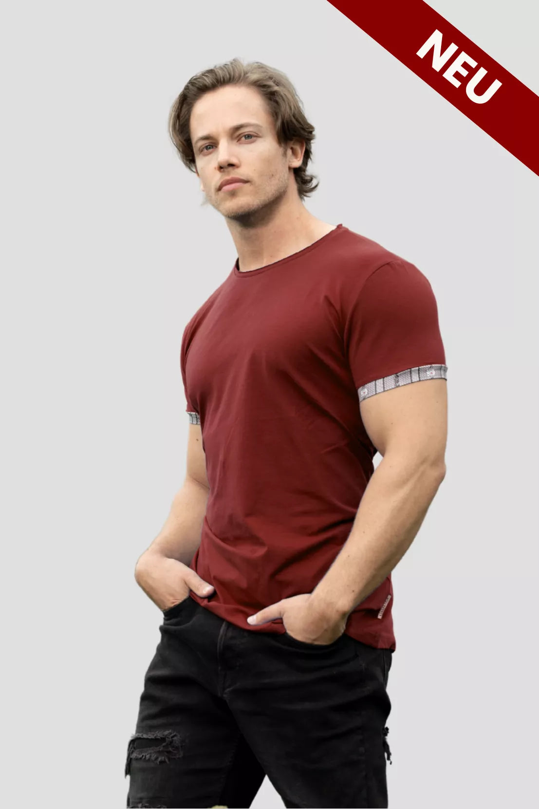 T-Shirt Edelweiss Original Herren