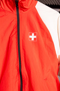 Schweizer Jacke Herren Fan Edelvetica