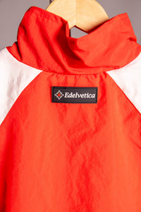 Schweizer Jacke Herren Fan Edelvetica
