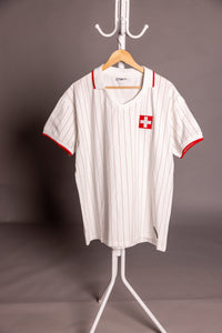 Schweizer Shirt Herren Fan Edelvetica (ab 05.06 wieder alle Grössen verfügbar)