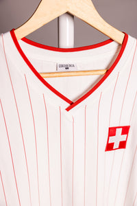 Schweizer Shirt Herren Fan Edelvetica (ab 05.06 wieder alle Grössen verfügbar)