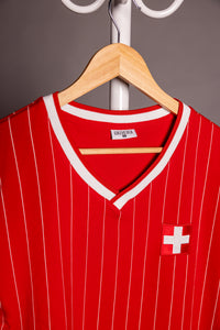 Schweizer Shirt Herren Fan Edelvetica (ab 05.06 wieder alle Grössen verfügbar)