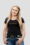 Damen 2er Kombo Alpaufzug T-Shirt + Gratis Brille