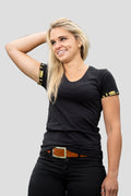 Damen 2er Kombo Alpaufzug T-Shirt + Gratis Brille