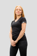 Damen 2er Kombo Alpaufzug T-Shirt + Gratis Brille