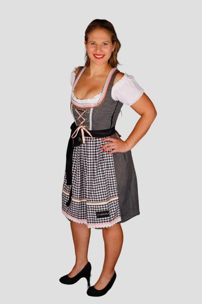 Damen Edelvetica Dirndl 3-teilig