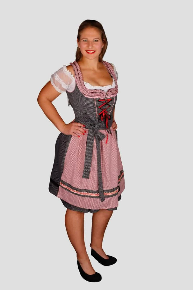 Damen Edelvetica Dirndl 3-teilig