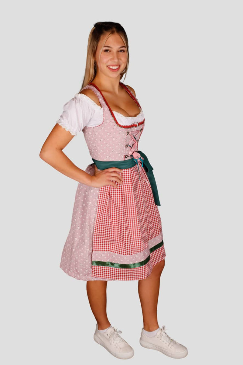 Damen Edelvetica Dirndl 3-teilig