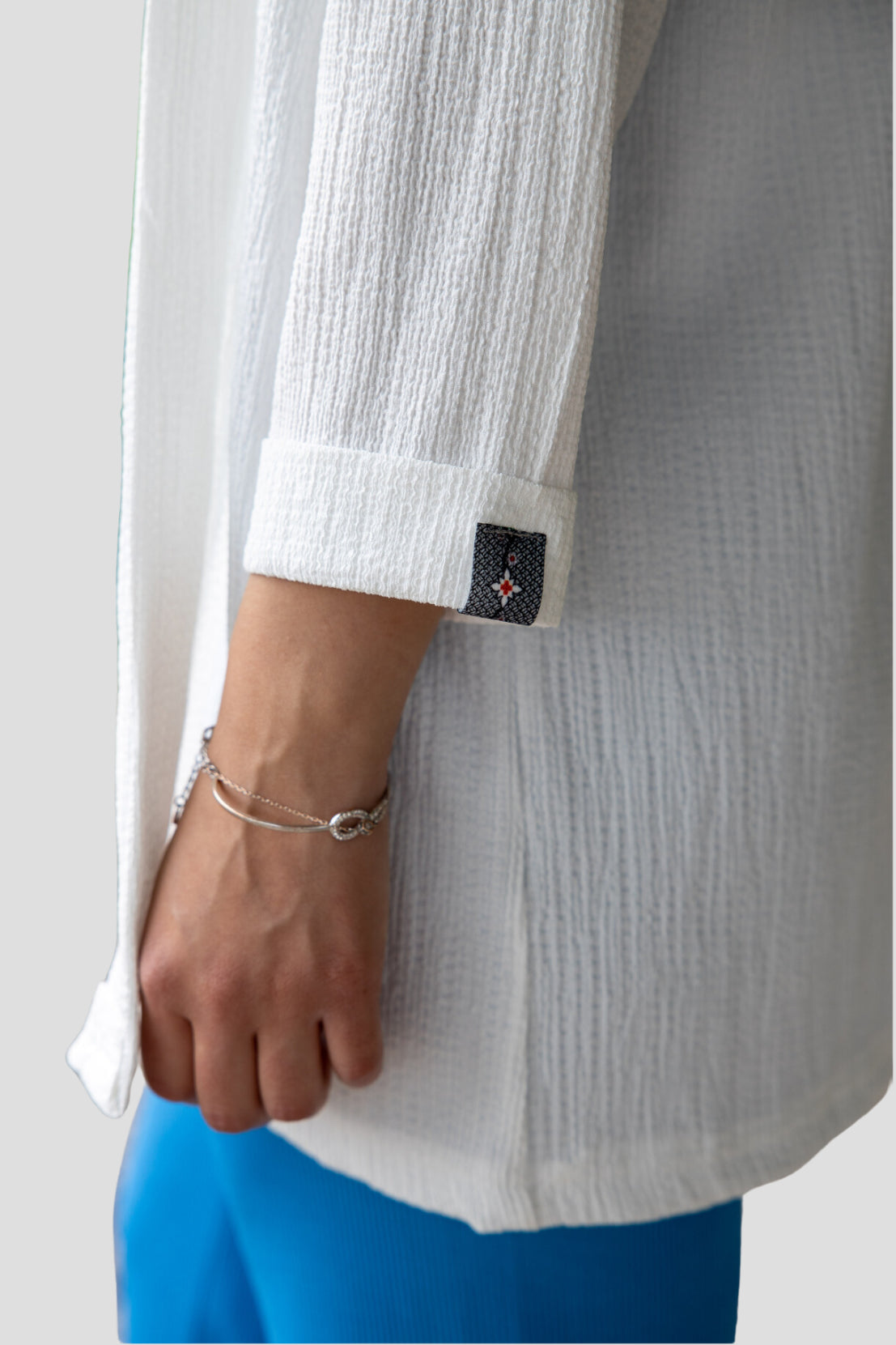 Damen Edelweiss Strickjacke