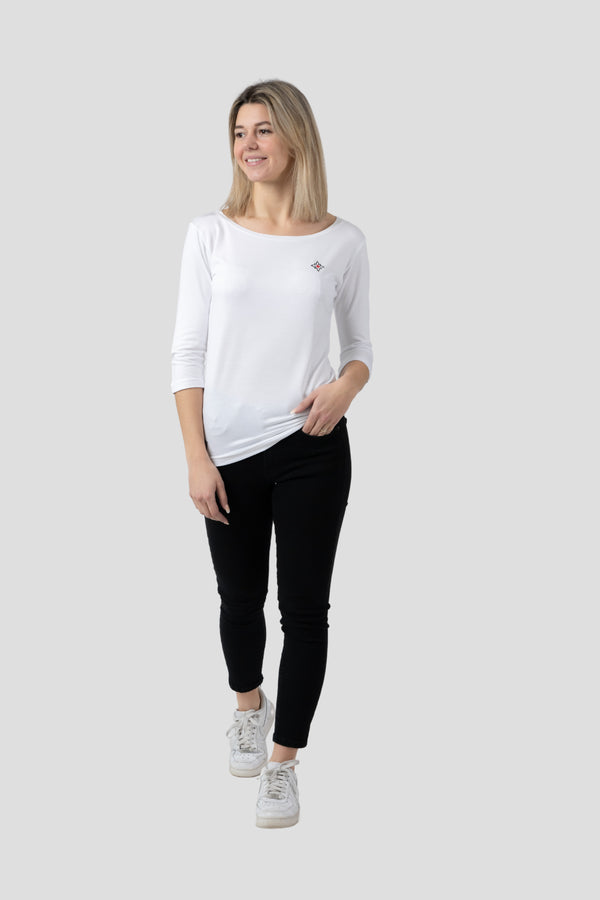 Damen Shirt Edelweiss
