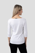 Damen Shirt Edelweiss