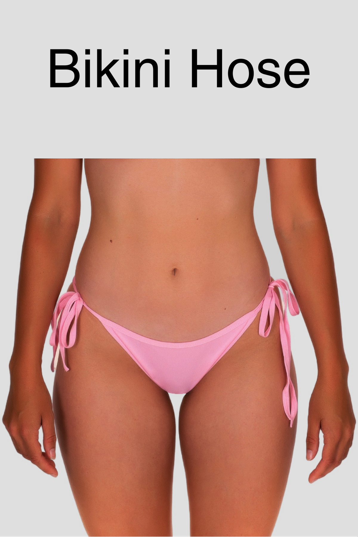 Bikini Edelvetica Triangle - Hose