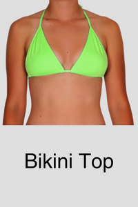 Bikini Edelvetica Triangle - Top