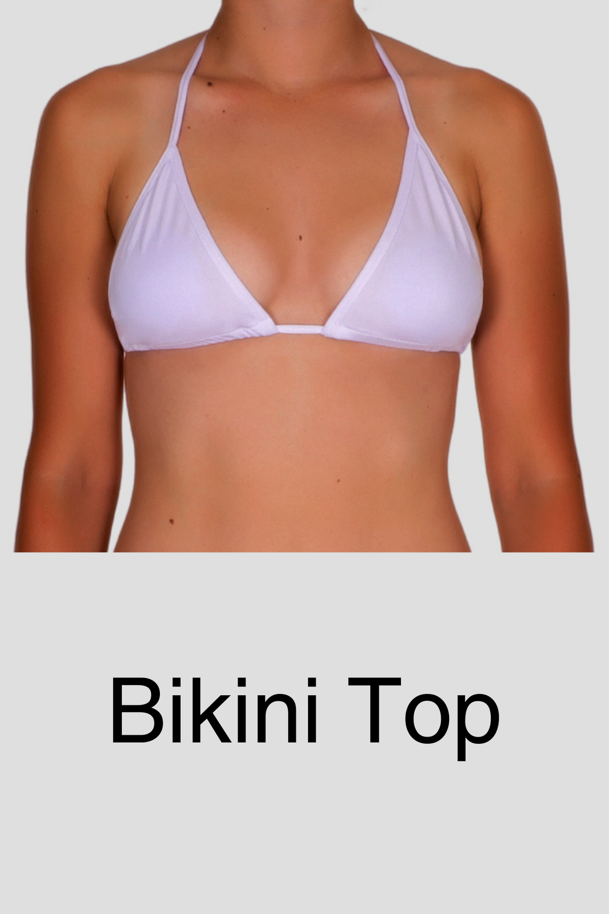 Bikini Edelvetica Triangle - Top