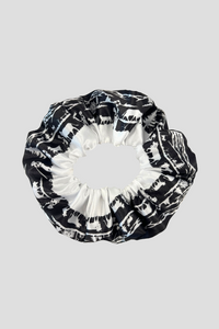 Haargummi Scherenschnitt Scrunchie Damen