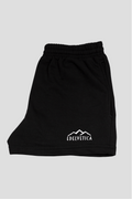 Damen Shorts von Edelvetica mit Edelweiss-Abschluss und Logo, eine modische und praktische Wahl für Freizeitaktivitäten. Diese Shorts zeichnen sich durch ein charakteristisches Edelweiss-Muster am Abschluss und das Edelvetica-Logo aus, was einen Hauch von alpiner Eleganz und Markenidentität verleiht. Ideal für Frauen, die lässige, aber stilvolle Kleidung schätzen.