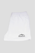 Damen Shorts von Edelvetica mit Edelweiss-Abschluss und Logo, eine modische und praktische Wahl für Freizeitaktivitäten. Diese Shorts zeichnen sich durch ein charakteristisches Edelweiss-Muster am Abschluss und das Edelvetica-Logo aus, was einen Hauch von alpiner Eleganz und Markenidentität verleiht. Ideal für Frauen, die lässige, aber stilvolle Kleidung schätzen.