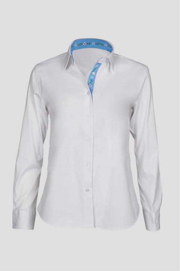 Herren Edelweiss Hemd von Edelvetica, elegant und traditionell gestaltet. Das Hemd zeichnet sich durch ein feines Edelweiss-Muster aus, das einen Hauch von alpiner Eleganz verleiht. Es ist ideal für Anlässe, bei denen eine Kombination aus klassischem Stil und modischer Raffinesse gefragt ist.