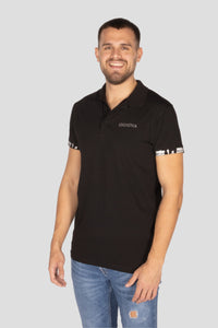 Herren Alpaufzug Polo 2 für 1 Kombo gold/silber