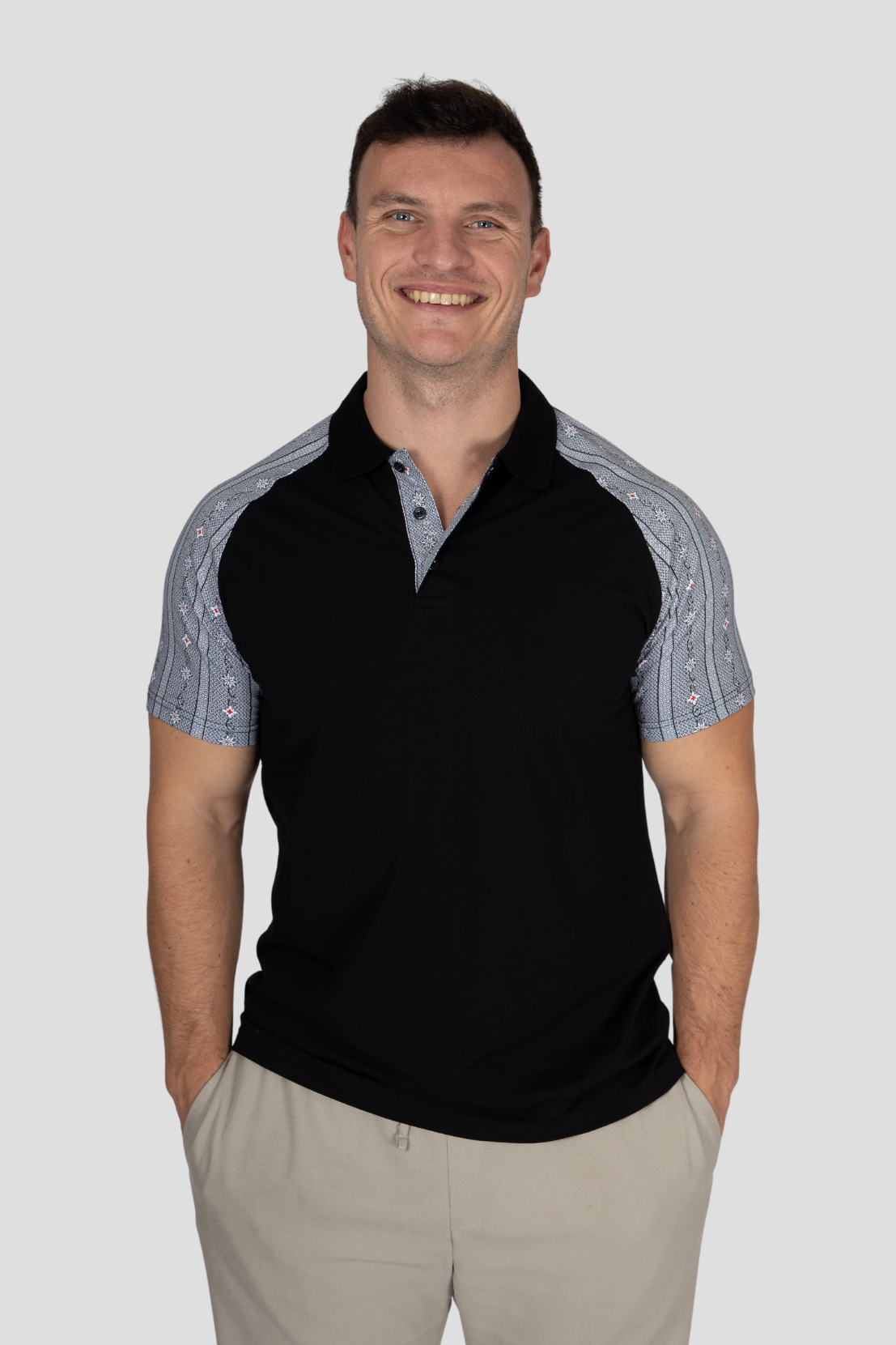 Polo Shirt Edelweiss Twist Herren