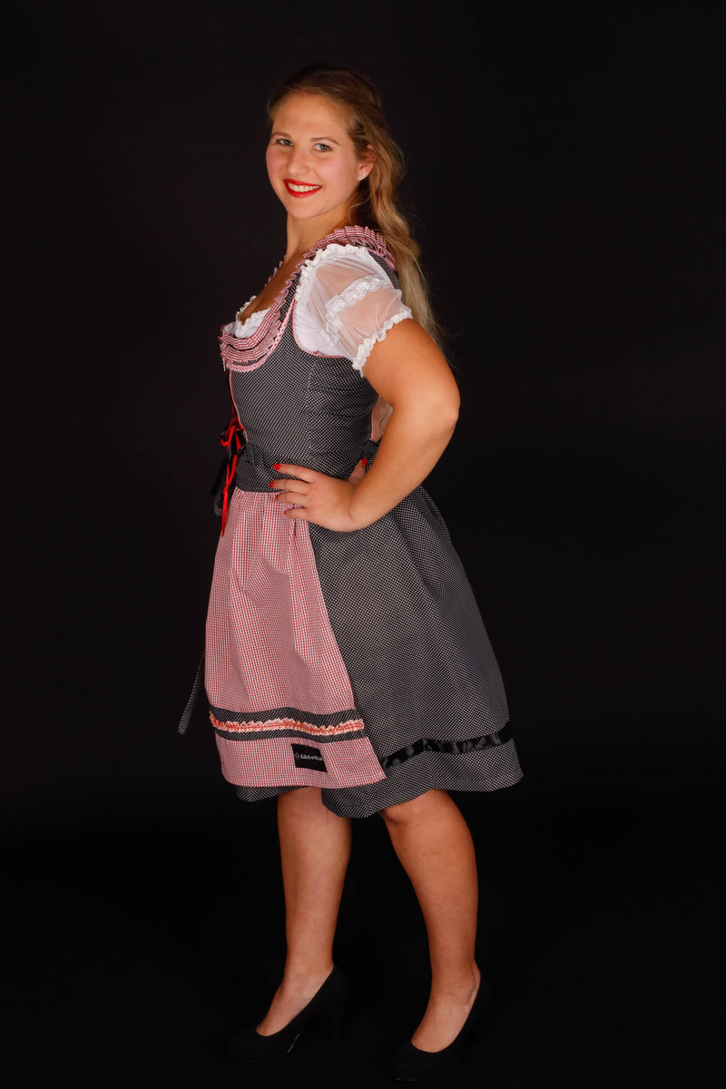 Damen Edelvetica Dirndl 3-teilig
