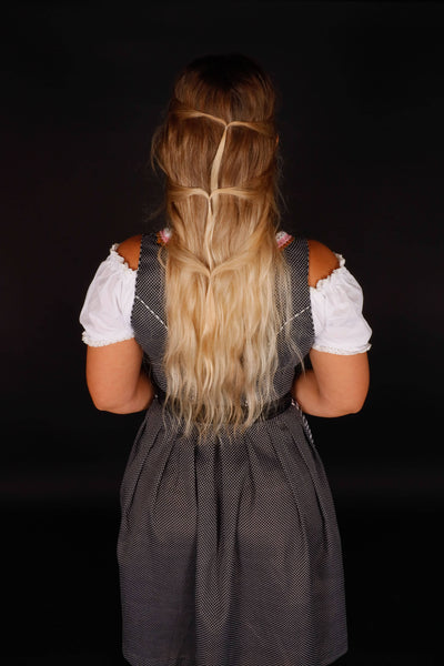 Damen Edelvetica Dirndl 3-teilig