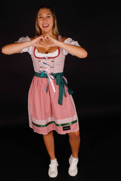 Damen Edelvetica Dirndl 3-teilig