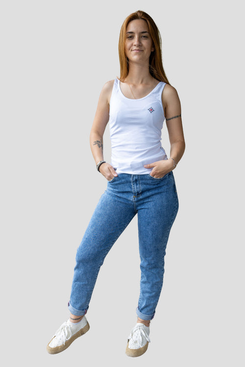Damen Edelweiss MOM-Jeans 201
