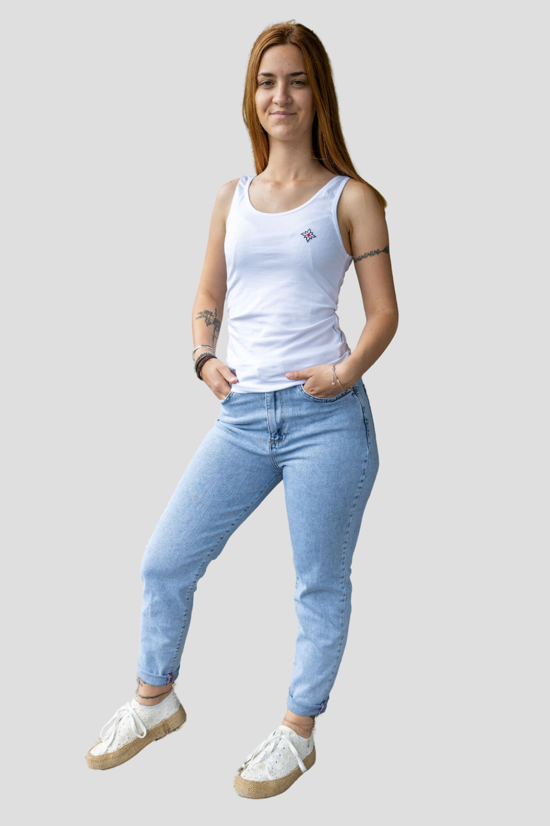 Damen Edelweiss MOM-Jeans 201