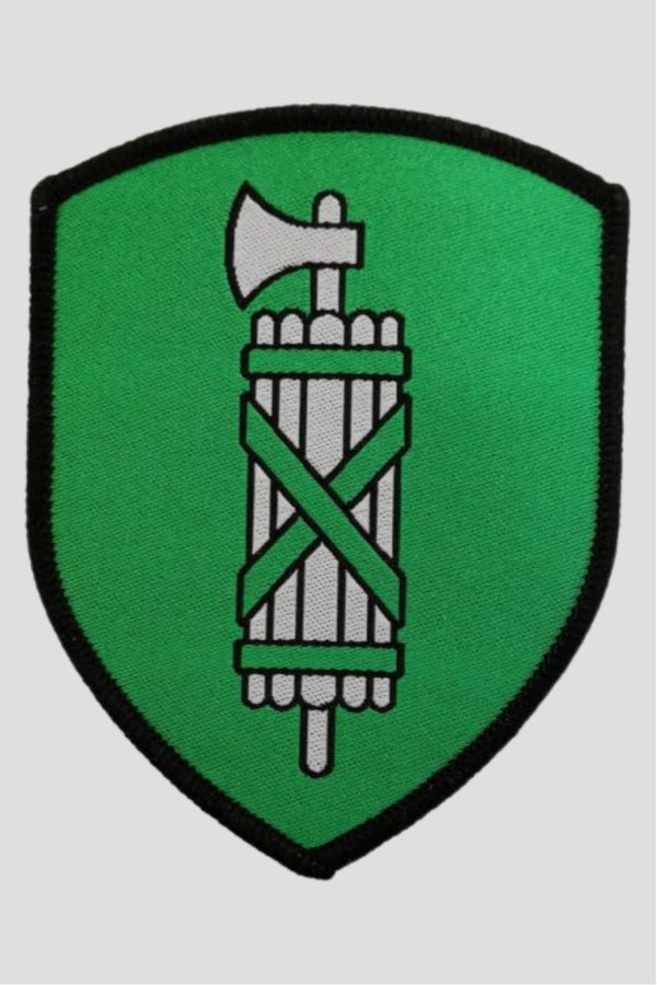 Badge Klettabzeichen