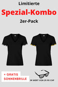Damen 2er Kombo Alpaufzug T-Shirt + Gratis Brille