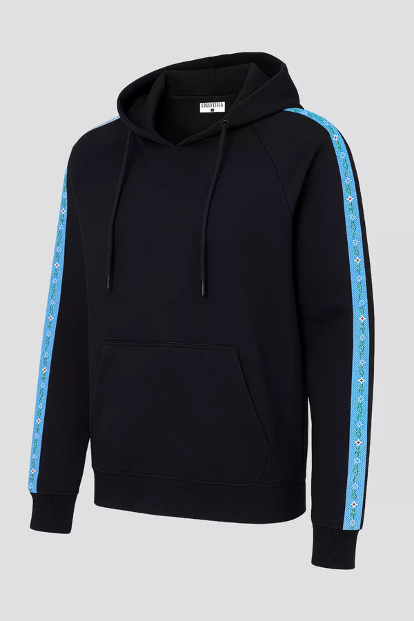 Damen Edelweiss Kapuzenpullover