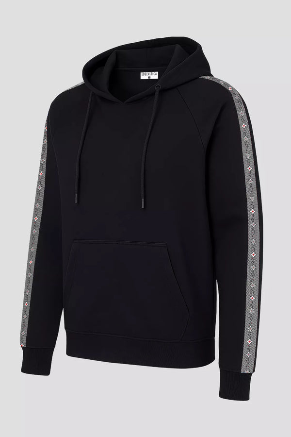 Damen Edelweiss Kapuzenpullover