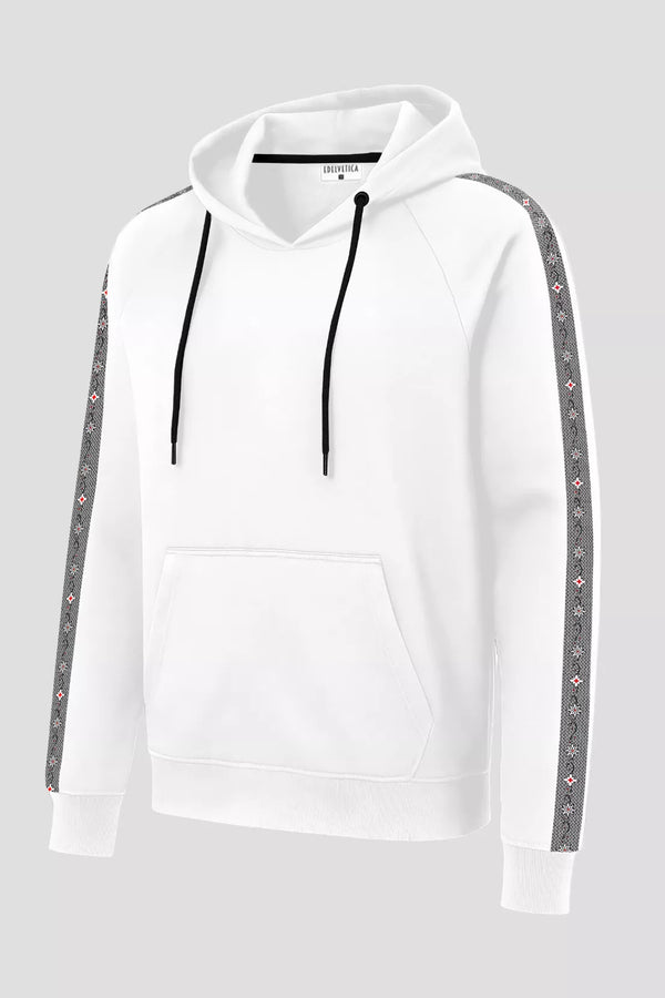 Damen Edelweiss Kapuzenpullover