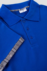 Polo Shirt Edelweiss Damen mit einzigartigem Kragen- und Armabschlussdesign von Edelvetica