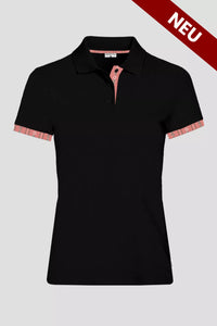 Polo Shirt Edelweiss Krageninnenseite & Armabschluss Damen