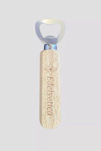 Edelvetica Flaschenöffner Holzgriff