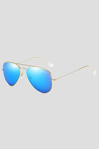 Piloten-Sonnenbrille von Edelvetica mit UV 400 Schutz und ISO-Zertifizierung