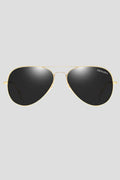 Piloten-Sonnenbrille von Edelvetica mit UV 400 Schutz und ISO-Zertifizierung