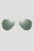 Piloten-Sonnenbrille von Edelvetica mit UV 400 Schutz und ISO-Zertifizierung
