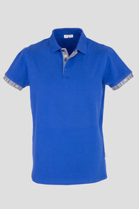 Herren Edelweiss Polo Shirt mit einzigartigem Krageninnenseite- und Armabschluss Design in verschiedenen Farben