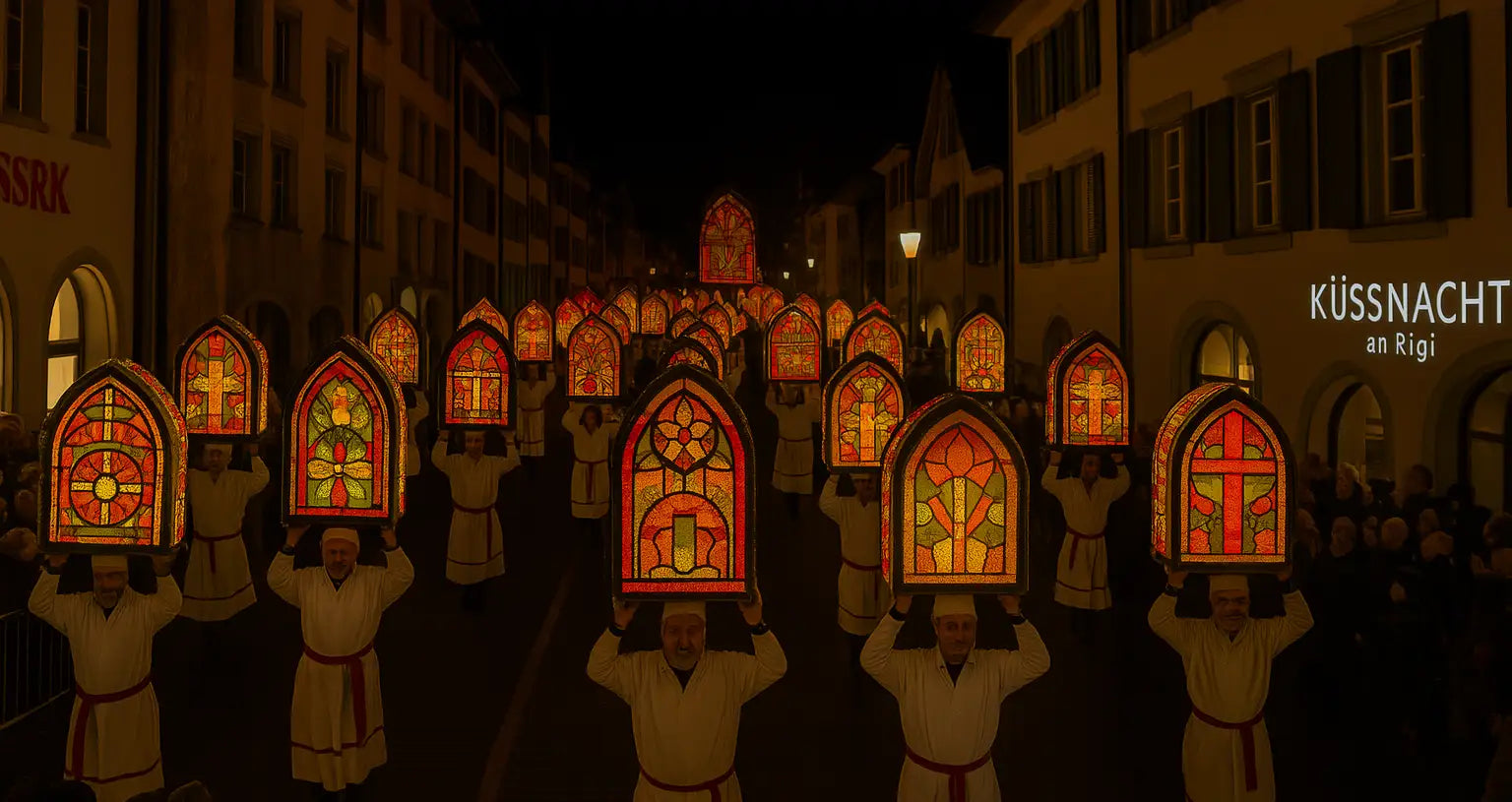 Klausjagen in der Schweiz